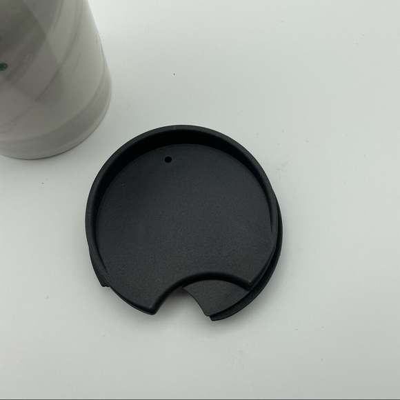 Starbucks Ceramic Marbled Gray Tumbler - Picture 7 of 8